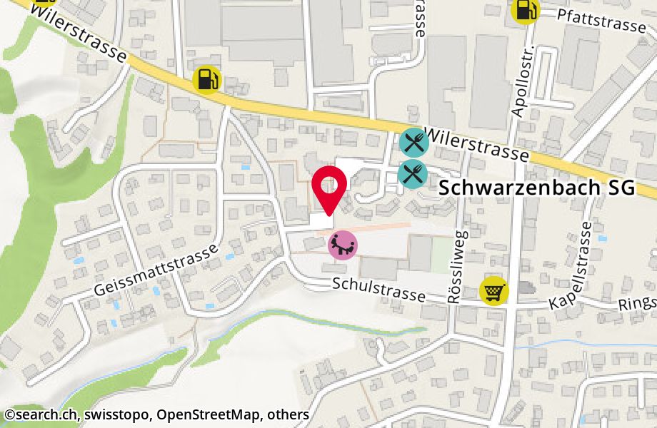 Schulstrasse 20a, 9536 Schwarzenbach
