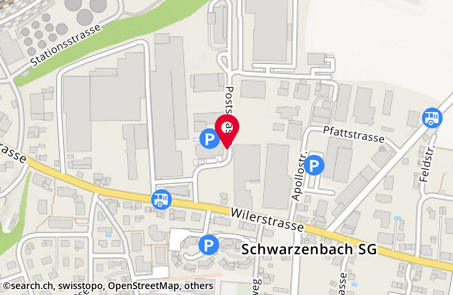 Poststrasse 5, 9536 Schwarzenbach