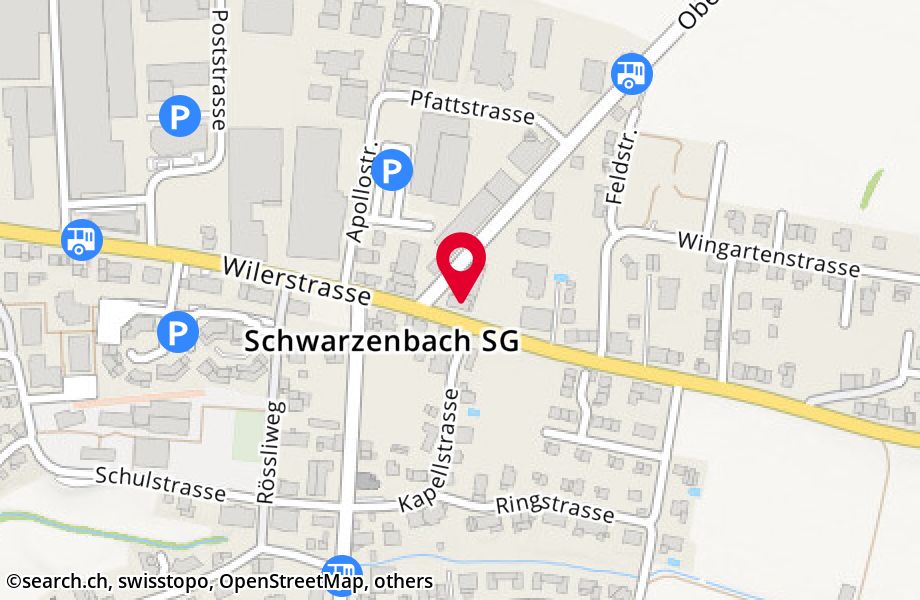 Wiler Strasse 51, 9536 Schwarzenbach