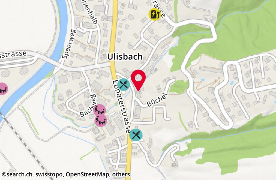 Olensbachstrasse 9, 9631 Ulisbach