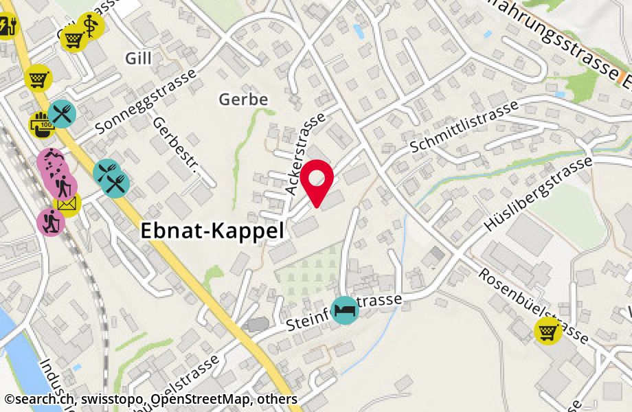 Ackerstrasse 3, 9642 Ebnat-Kappel