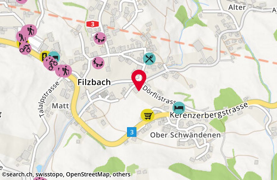 Dörflistrasse 7, 8757 Filzbach