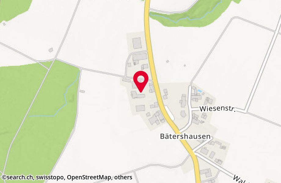 Bunkerstrasse 5, 8573 Siegershausen