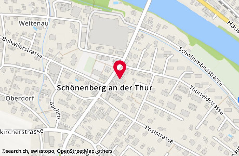 9215 Schönenberg an der Thur