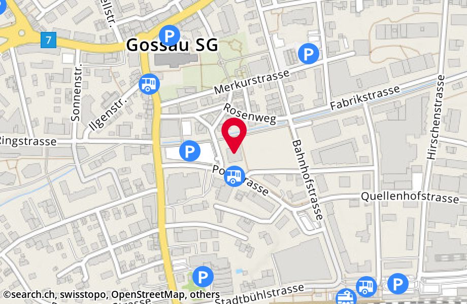 Poststrasse 9, 9200 Gossau