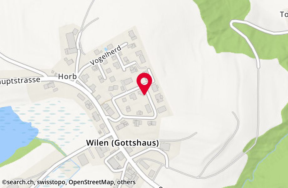 Schoosswiesen 18, 9225 Wilen (Gottshaus)