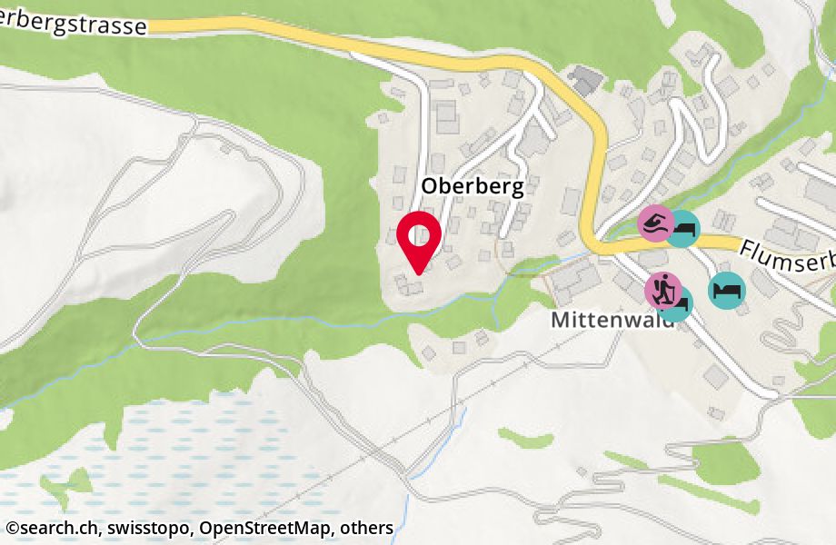 Oberbergstrasse, 8898 Flumserberg Tannenbodenalp