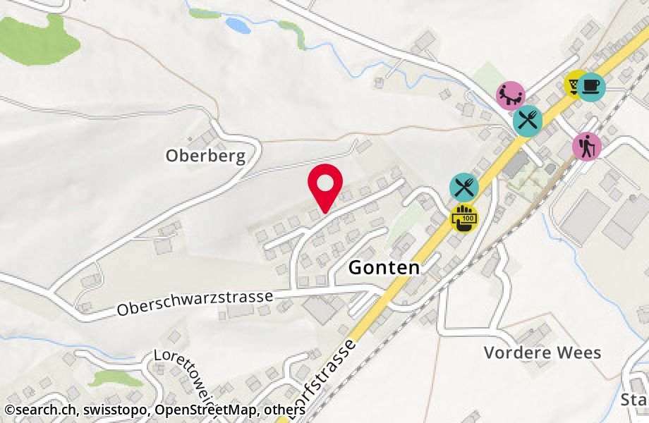 Sonnhaldenstrasse 9, 9108 Gonten