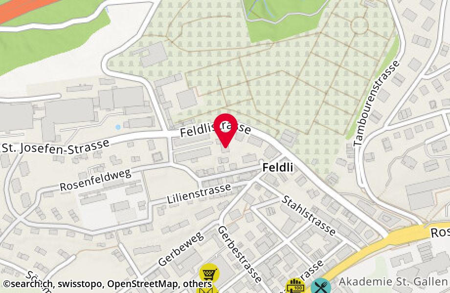 Feldlistrasse 29A, 9000 St. Gallen