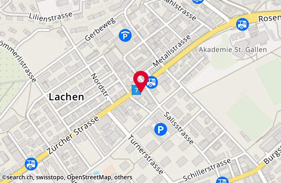Zürcher Strasse 33, 9000 St. Gallen
