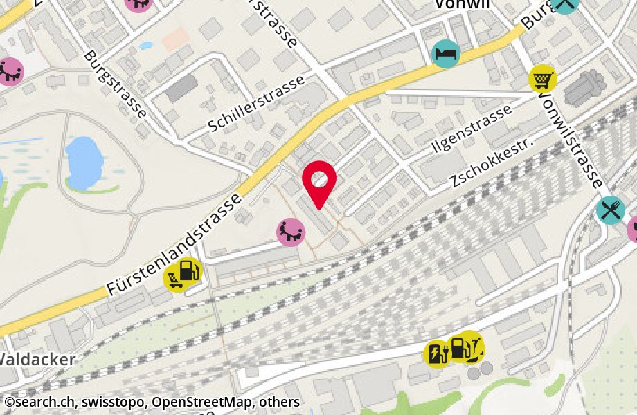 Burgstrasse 91D, 9000 St. Gallen