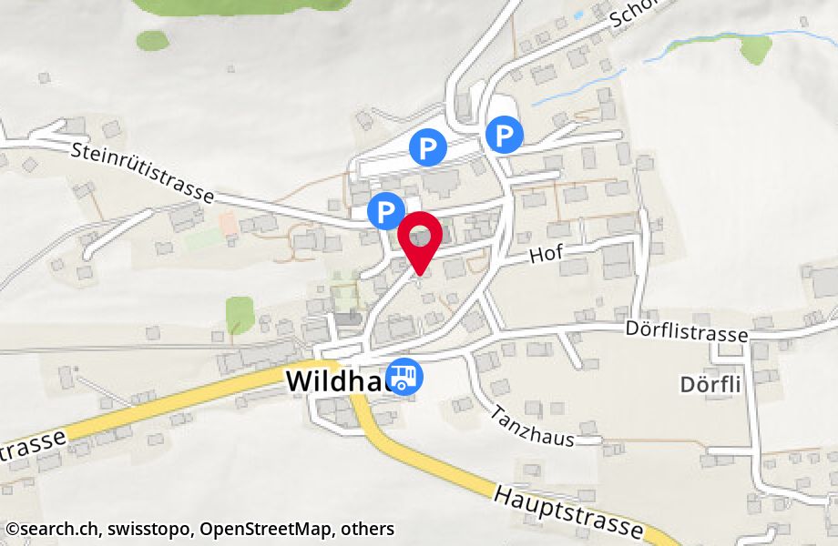 Dorf, 9658 Wildhaus