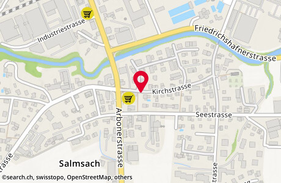 Kirchstrasse 4, 8599 Salmsach