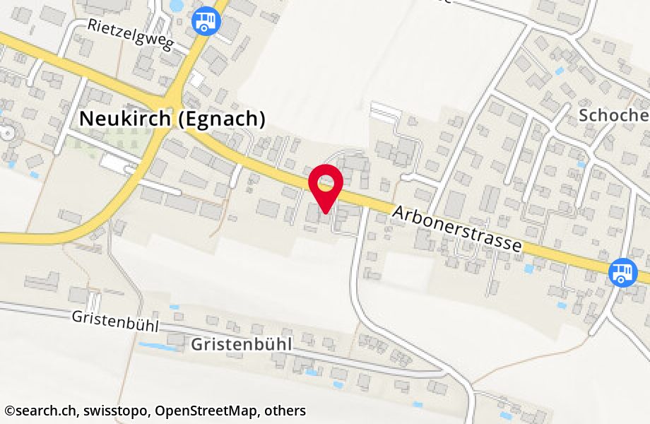 Arbonerstrasse 18, 9315 Neukirch (Egnach)