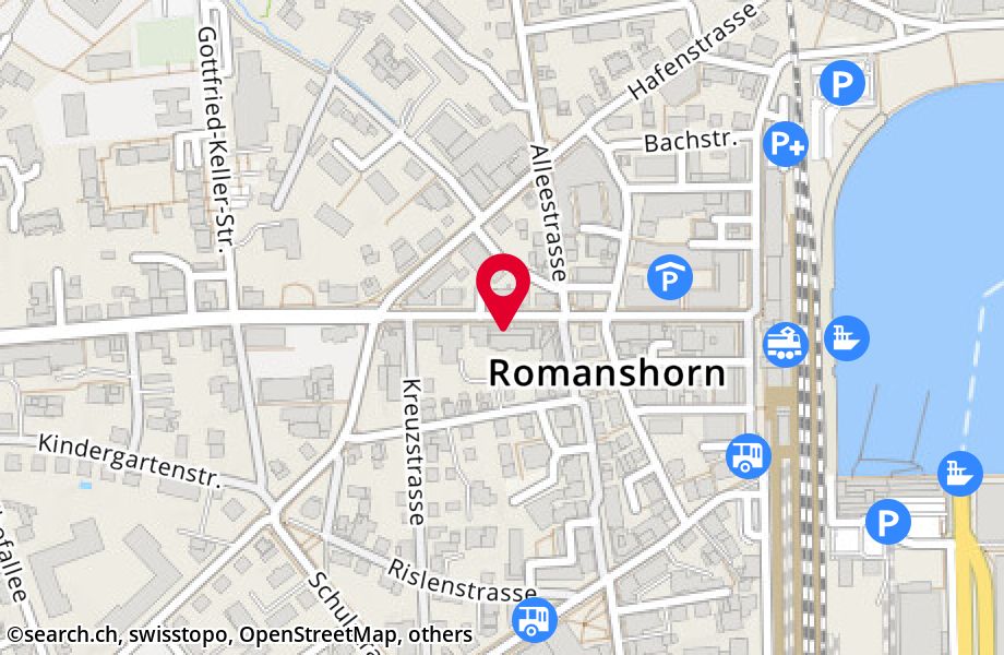 Bahnhofstrasse 16, 8590 Romanshorn