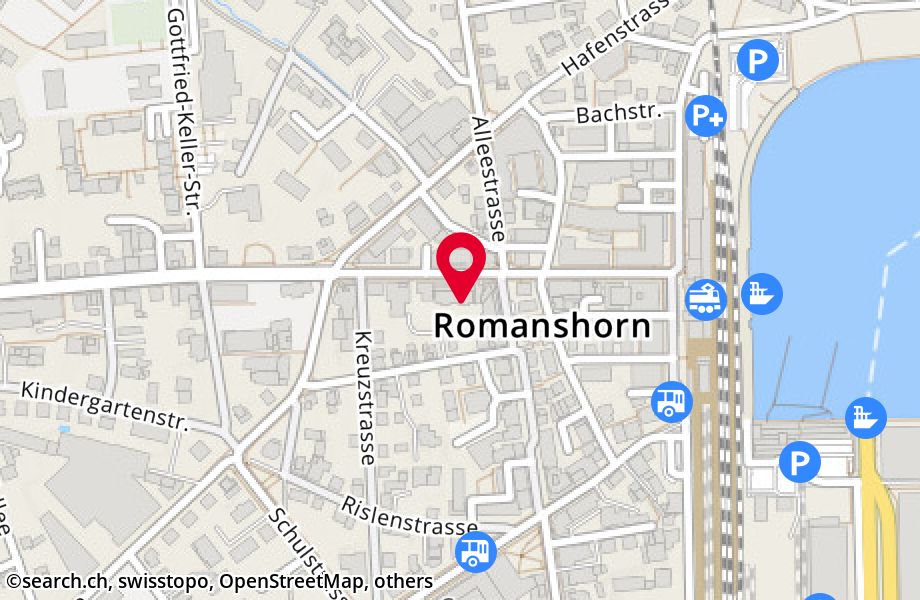 Bahnhofstrasse 16, 8590 Romanshorn