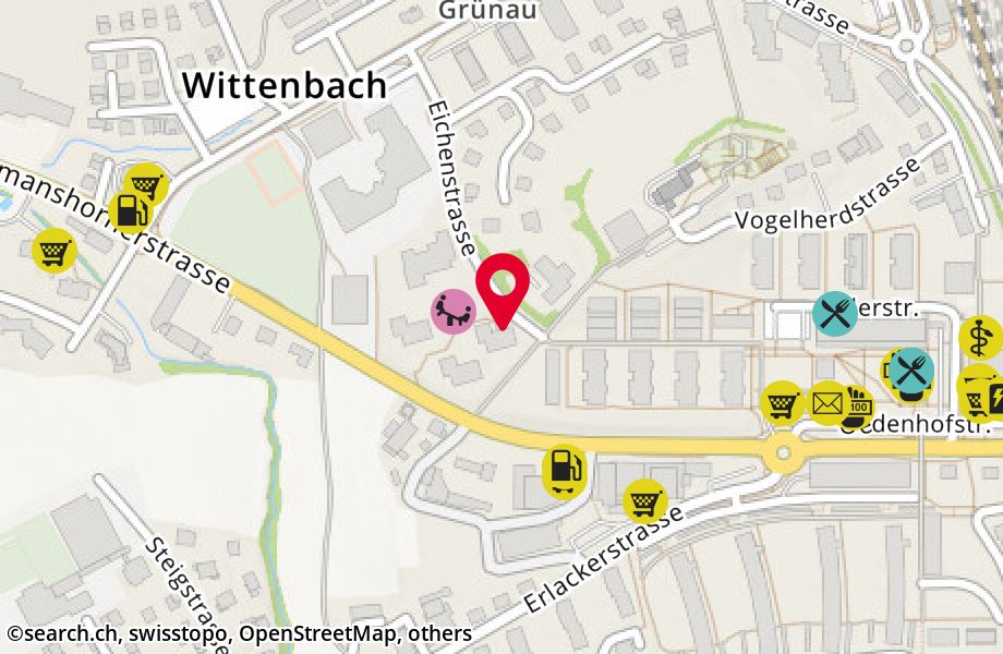 Eichenstrasse 18, 9300 Wittenbach