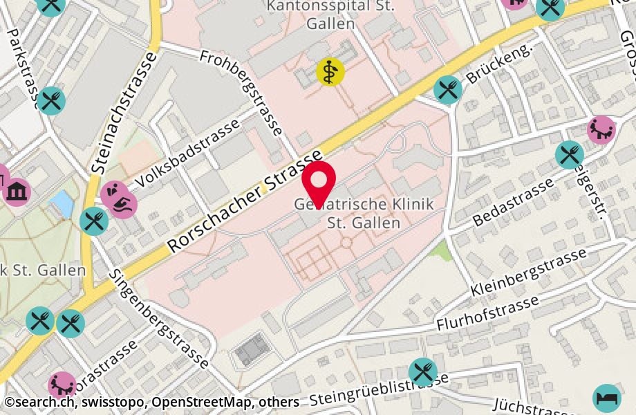 Rorschacher Strasse 92, 9000 St. Gallen