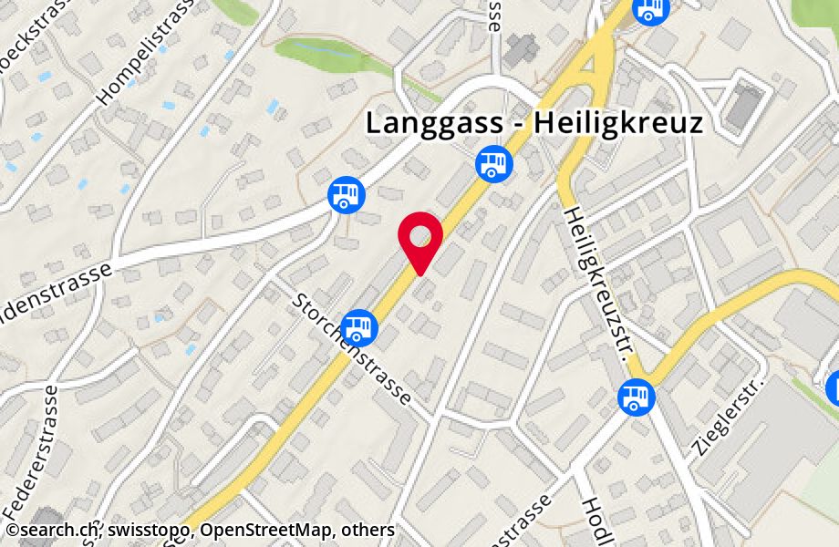 Langgasse 88, 9008 St. Gallen