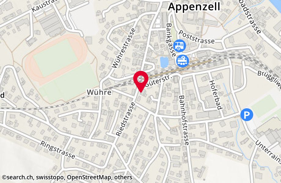 Riedstrasse 13, 9050 Appenzell