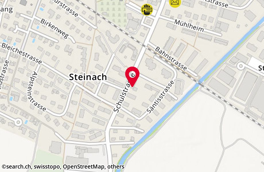 Schulstrasse 21, 9323 Steinach