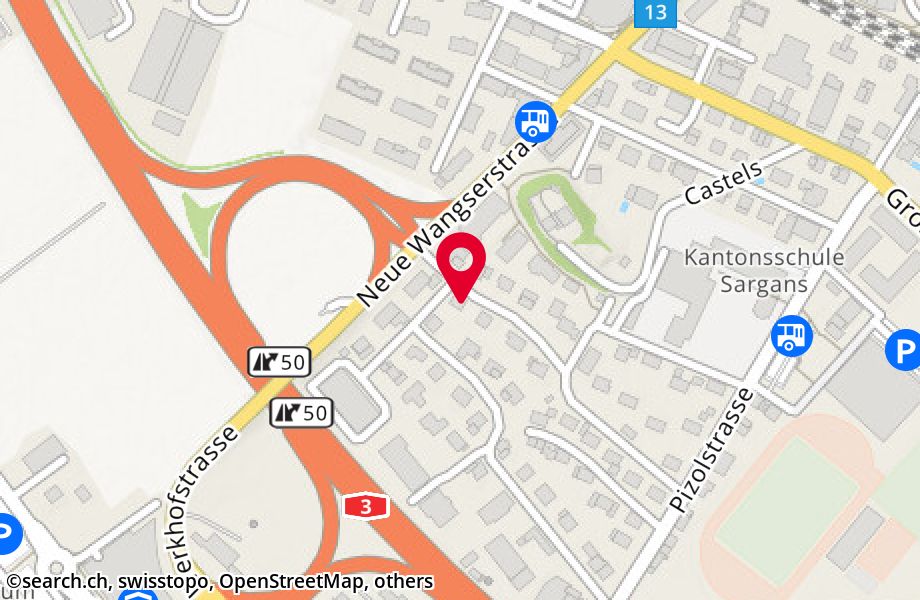 Grünaustrasse 31, 7320 Sargans