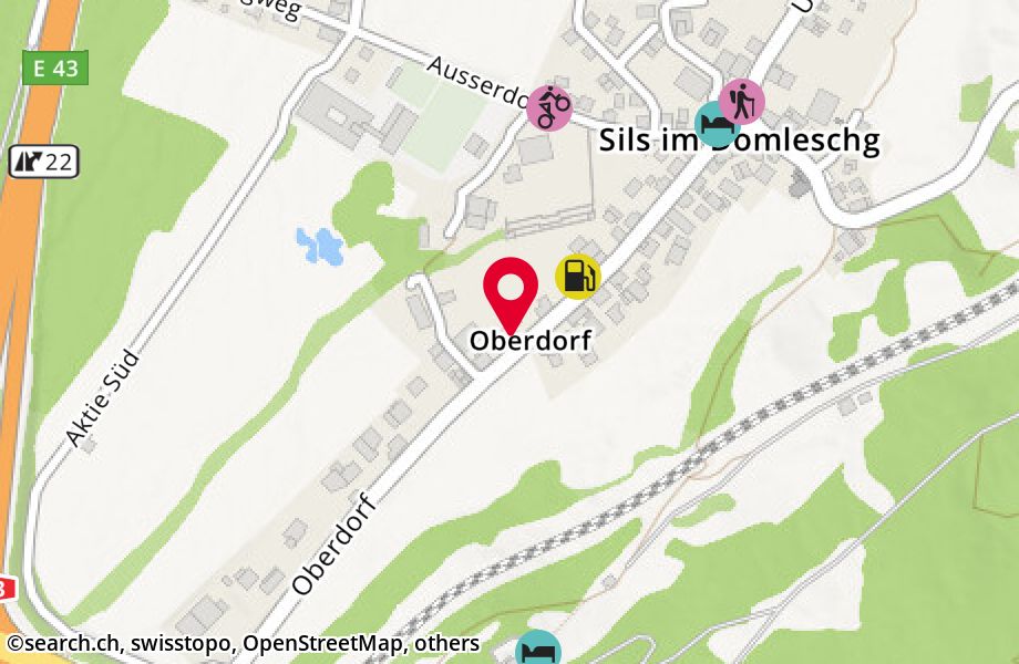 Oberdorf 34, 7411 Sils im Domleschg