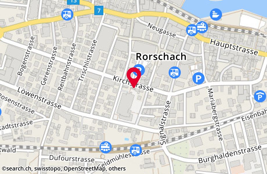 Kirchstrasse 41, 9400 Rorschach