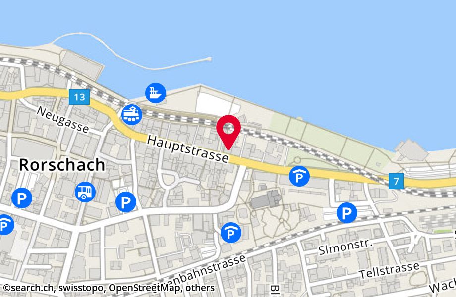 Hauptstrasse 30, 9400 Rorschach
