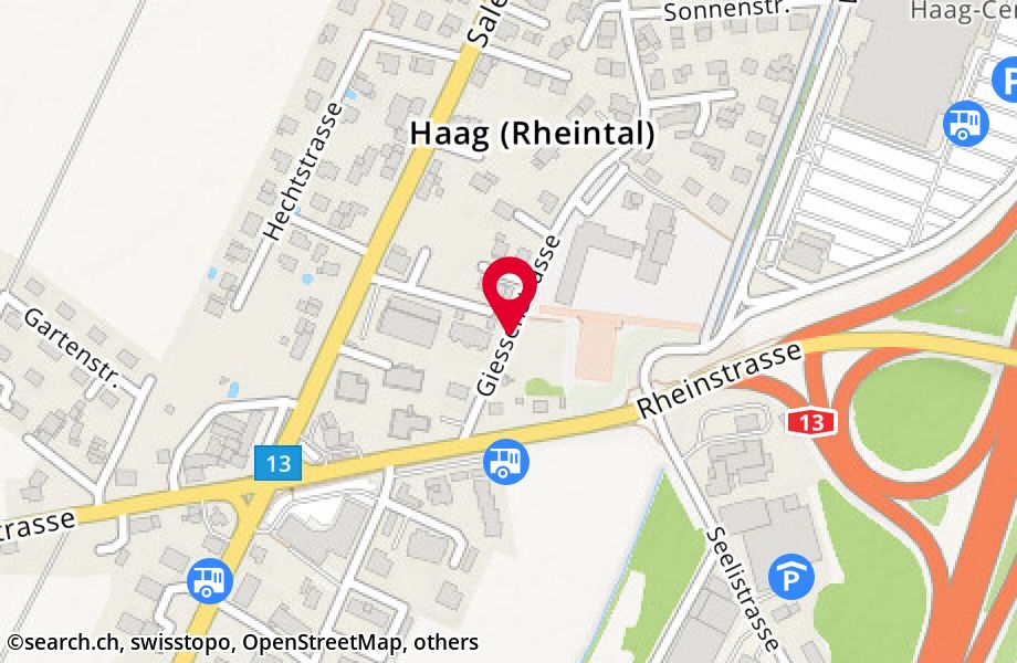 Giessenstrasse 5A, 9469 Haag (Rheintal)