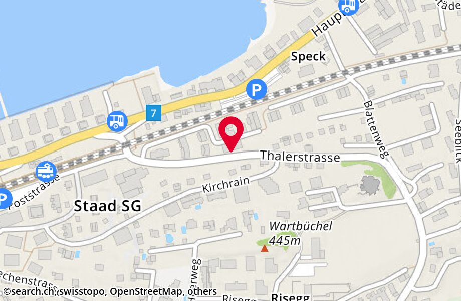 Thalerstrasse 5, 9422 Staad