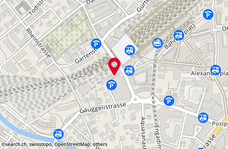 Gürtelstrasse 11, 7000 Chur