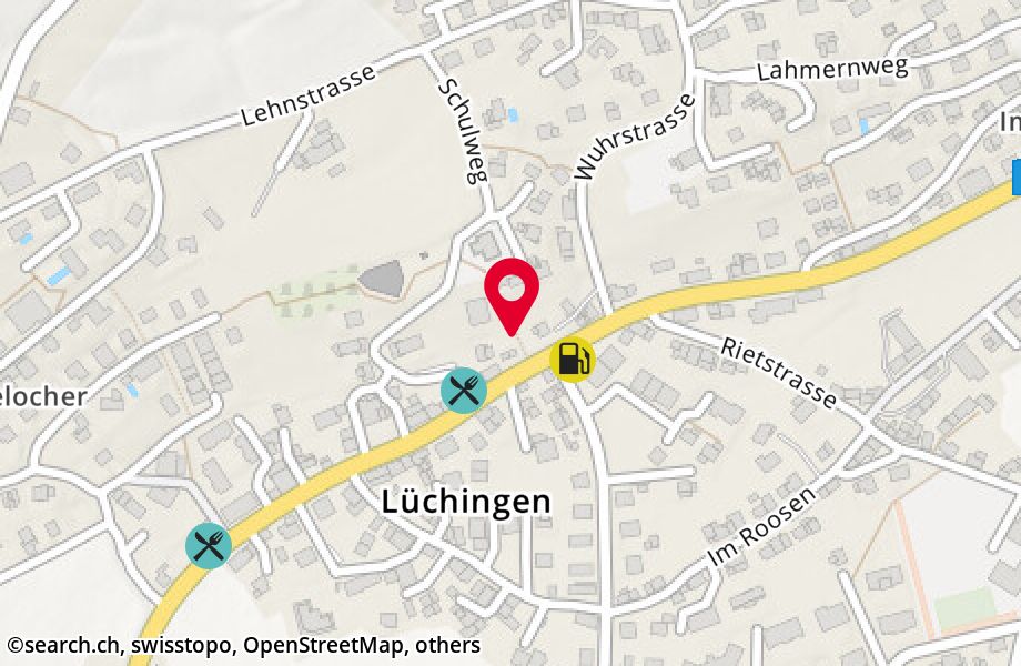 Kirchweg 2, 9450 Lüchingen