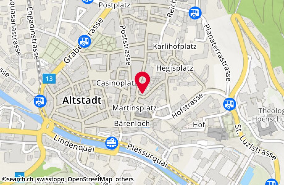 Rabengasse 7, 7000 Chur
