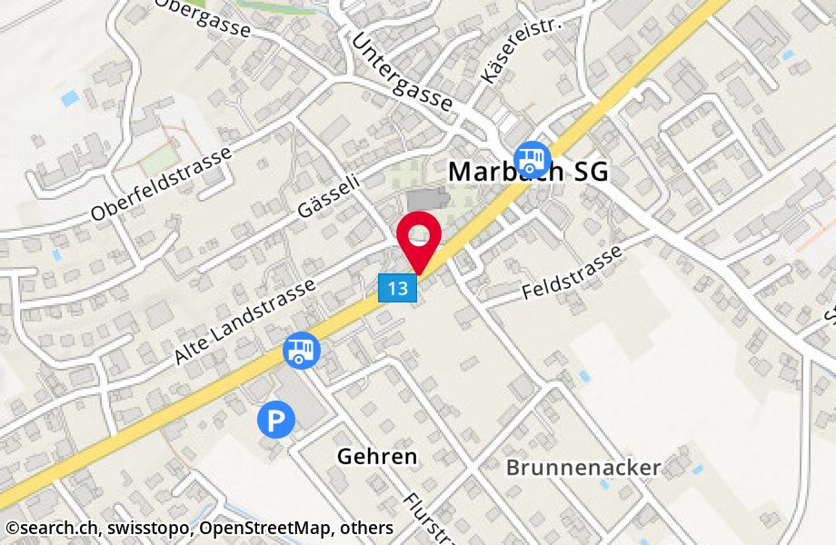Staatsstrasse 13, 9437 Marbach
