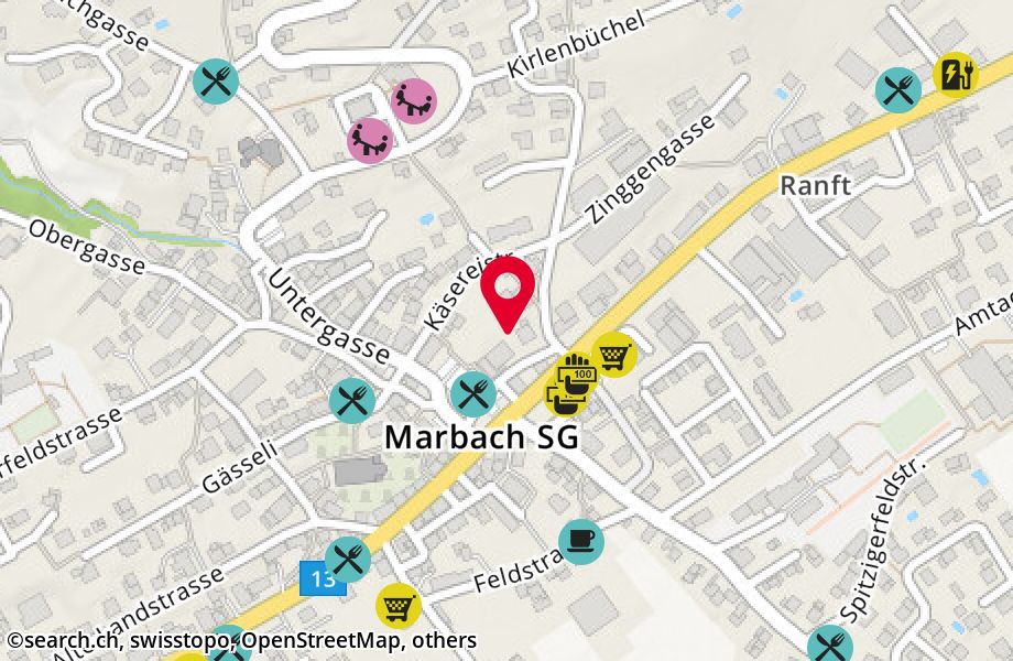 Zinggengasse 1, 9437 Marbach