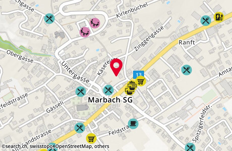 Zinggengasse 1, 9437 Marbach