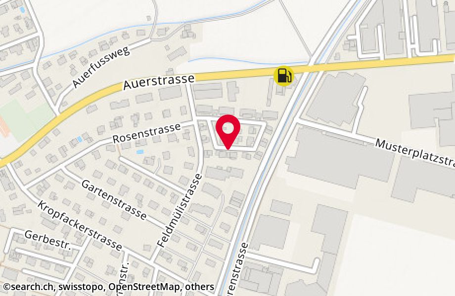 Neudorfstrasse 17, 9442 Berneck