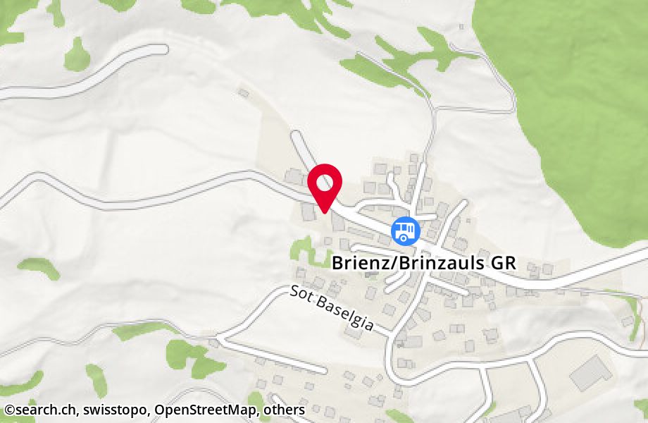 Voia Principala 4, 7084 Brienz/Brinzauls