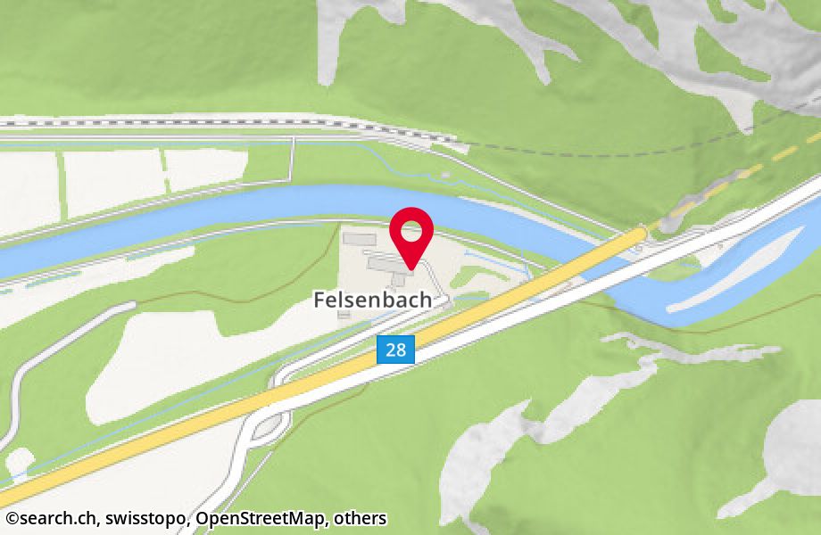 Felsenbach, 7302 Landquart