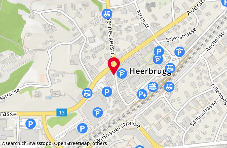 Bahnhofstrasse 2, 9435 Heerbrugg