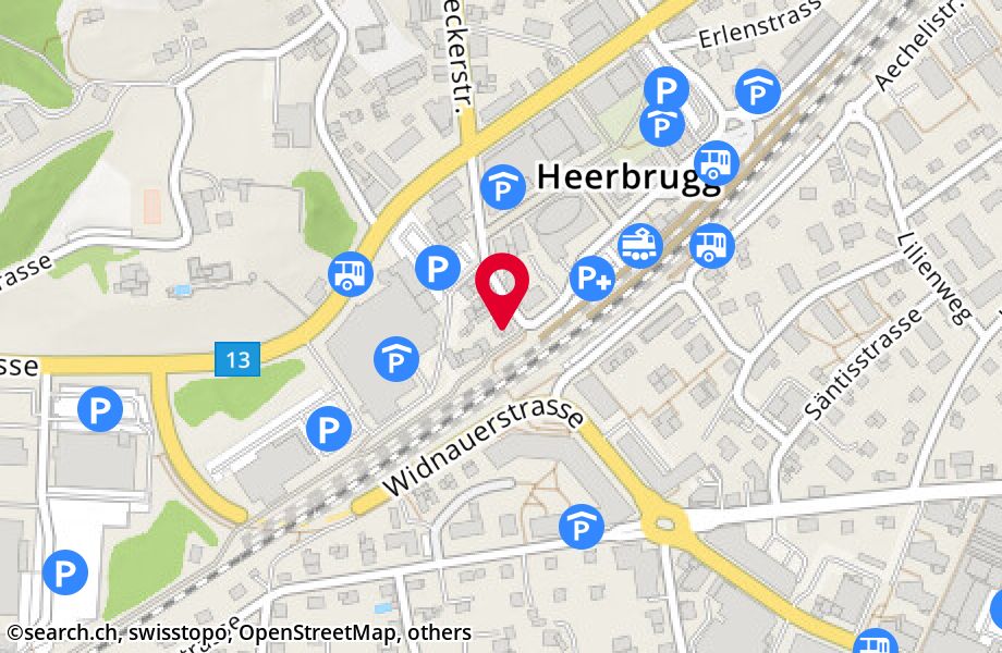Bahnhofstrasse 10, 9435 Heerbrugg