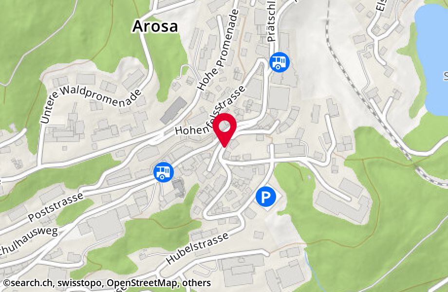 Poststrasse 61, 7050 Arosa