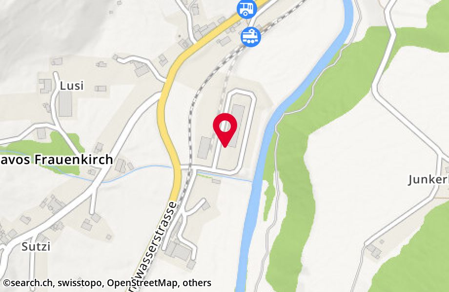 Landwasserstrasse 31, 7276 Davos Frauenkirch