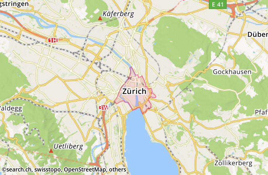 Zürichstrasse 161, 8001 Zürich