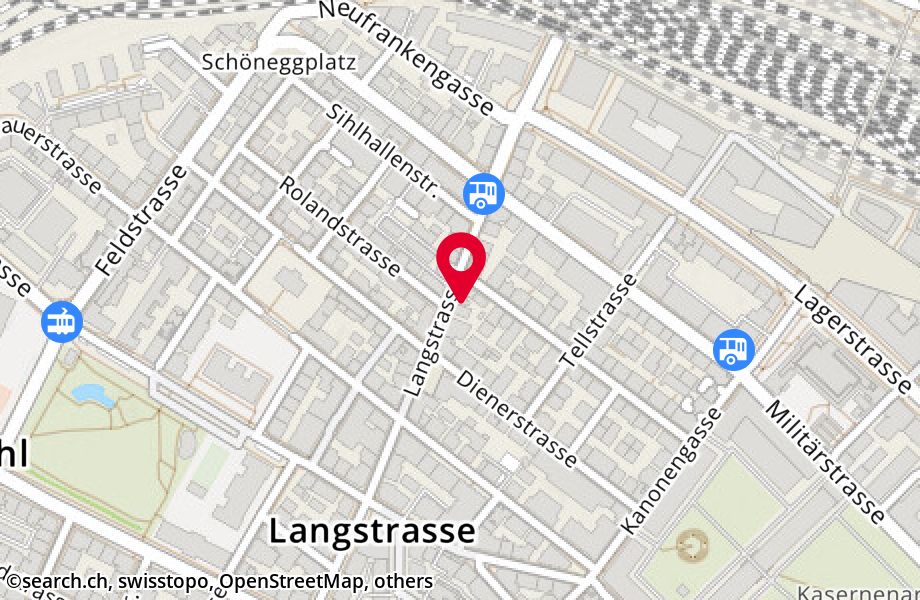 Langstrasse 110, 8004 Zürich