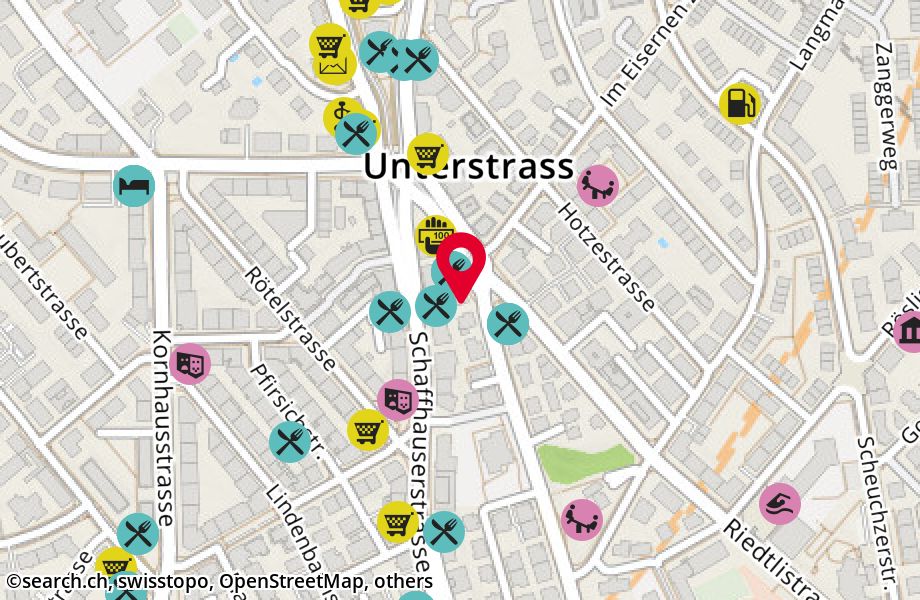 Weinbergstrasse 155, 8006 Zürich