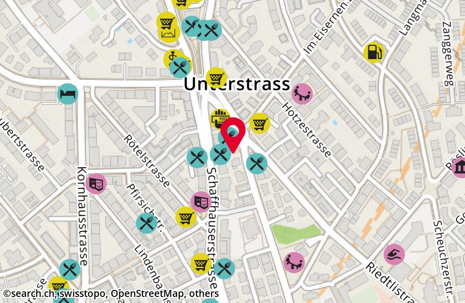 Weinbergstrasse 155, 8006 Zürich