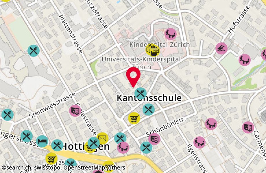 Hofstrasse 17, 8032 Zürich