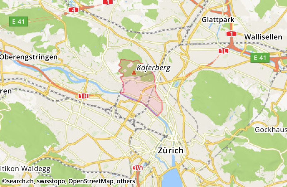Breitensteintrasse 58, 8037 Zürich